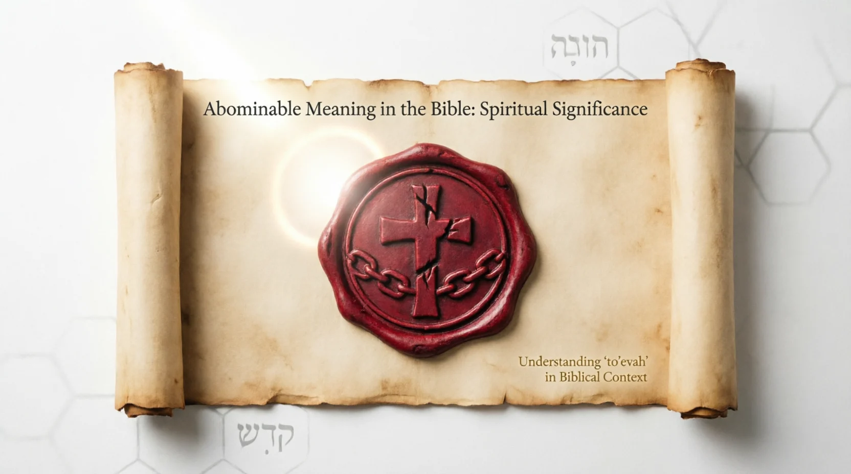 Abominable Meaning in the Bible 2026