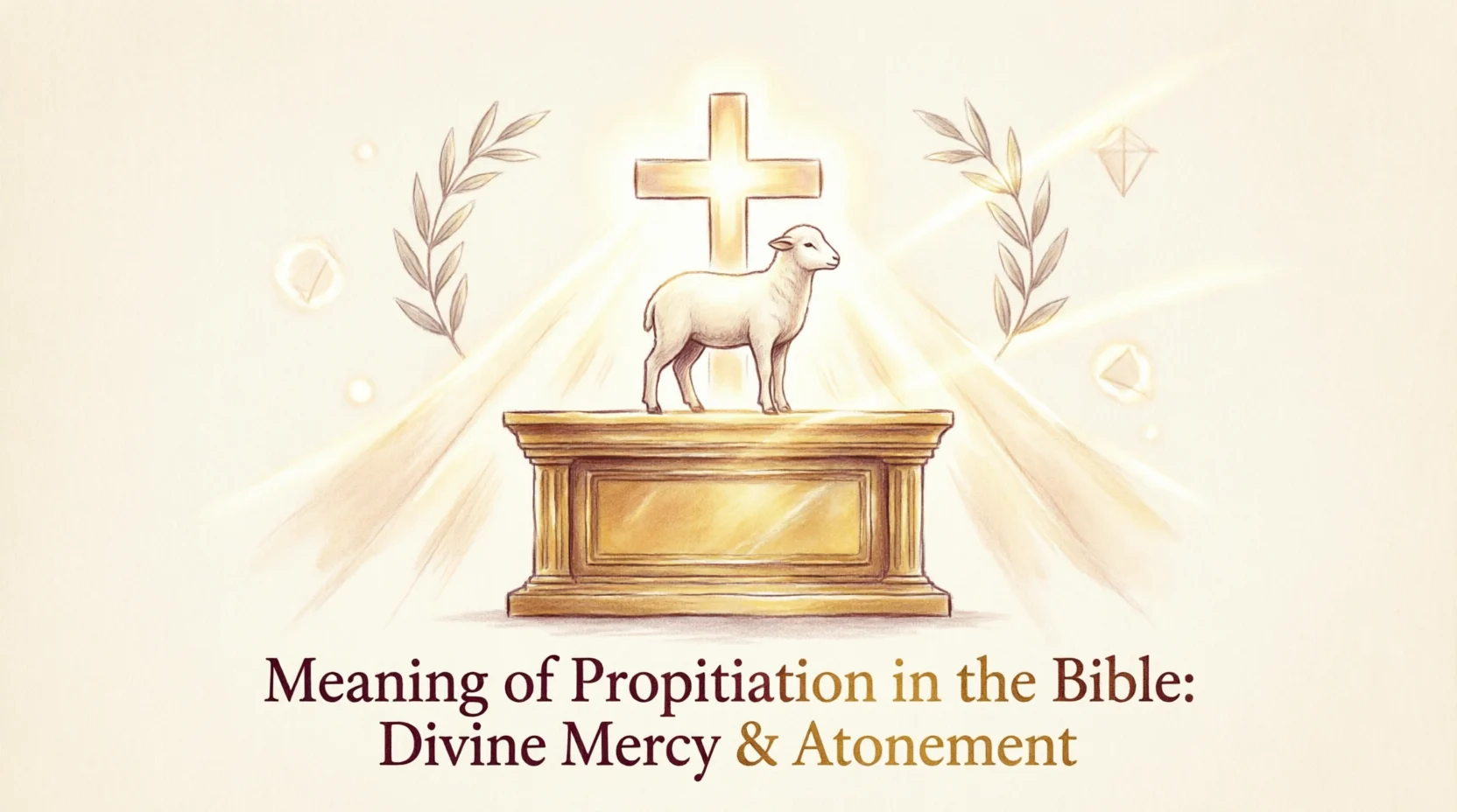 Meaning of Propitiation in the Bible The Powerful Spiritual 2026
